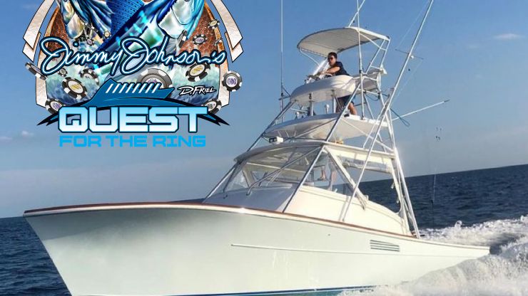 Jimmy Johnson’s Atlantic City “Quest For The Ring” Championship Fishing Week